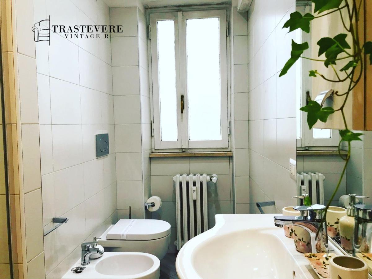 Trastevere Vintage Rosazza Ρώμη Εξωτερικό φωτογραφία