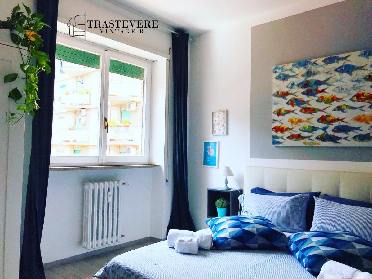 Trastevere Vintage Rosazza Ρώμη Εξωτερικό φωτογραφία
